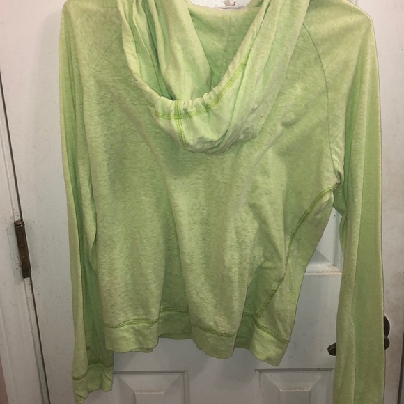 Lightweight zip up hoodie. - Picture 4 of 4